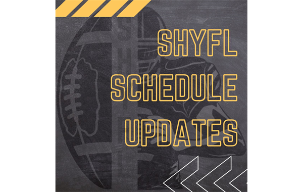 SCHEDULE UPDATES & RESULTS